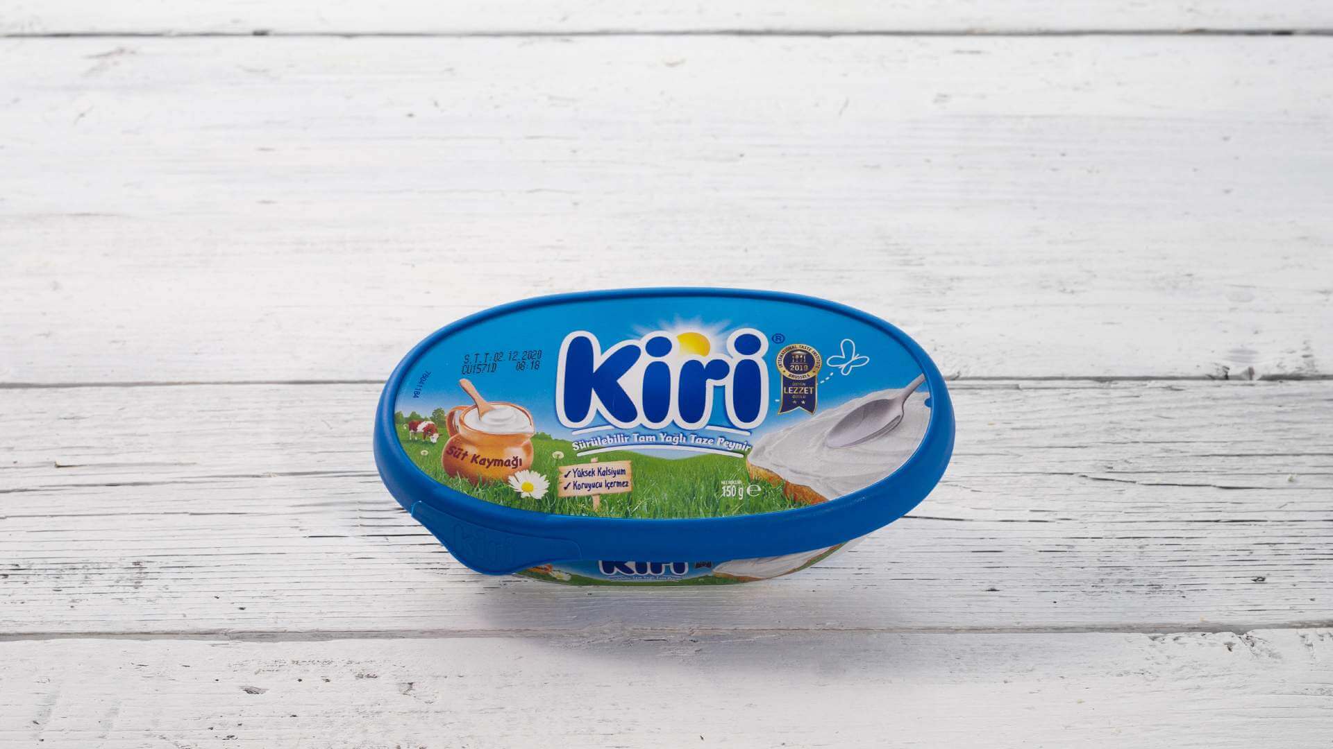 KİRİ TAM YAĞLI BEYAZ PEYNİR KASE 150GR