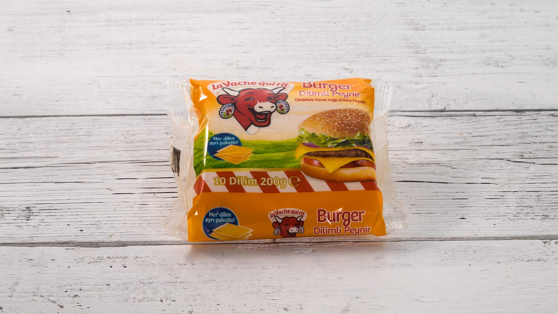 LAVACHE QUİRİT BURGER DİLİMLİ PEYNİR 20 DİLİM 200GR.