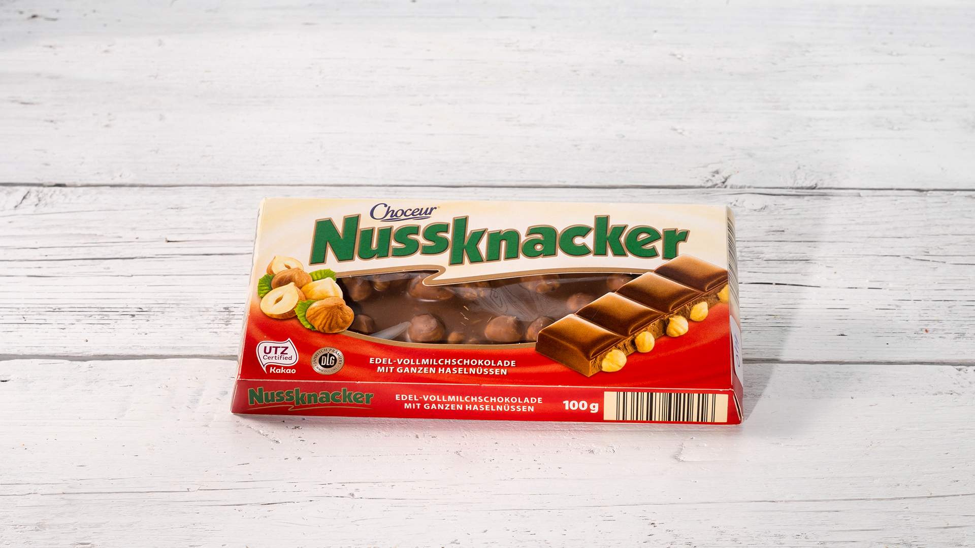 Tane Gurme NUSSKNACKER ÇİKOLATA 100GR.