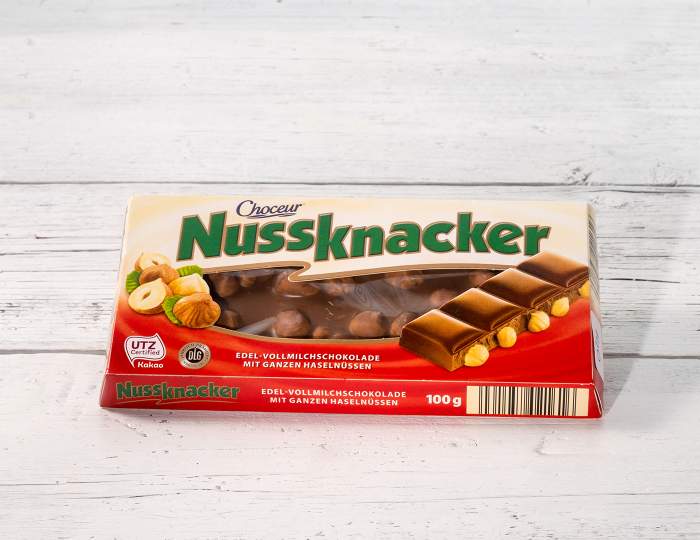 nussknacker çikolata